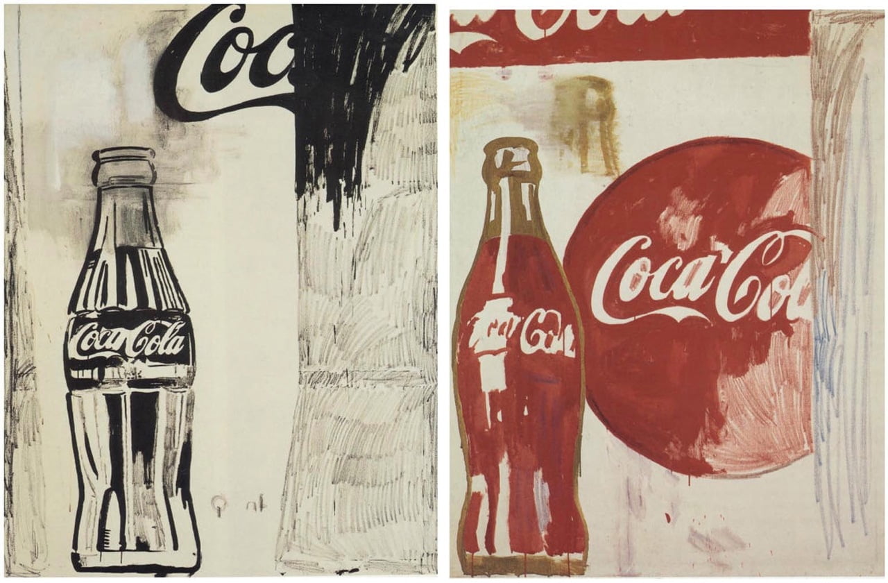 Энди Уорхол картины Кока-кола