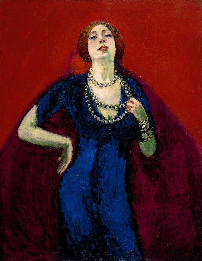 kees van dongen portrait de guus preitinger 1910