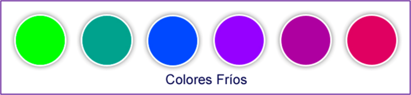 colores frios