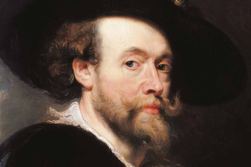 autoretrato-rubens-artistas-exitosos