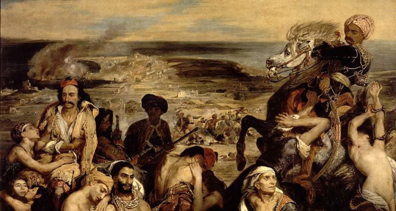 la matanza de quios delacroix