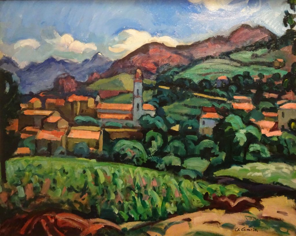 Fauvismo - Charles Camoin, Paysage de Corse
