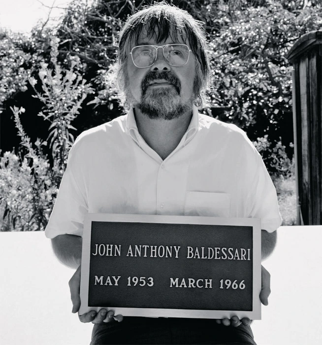 the cremation project by john baldessari 7