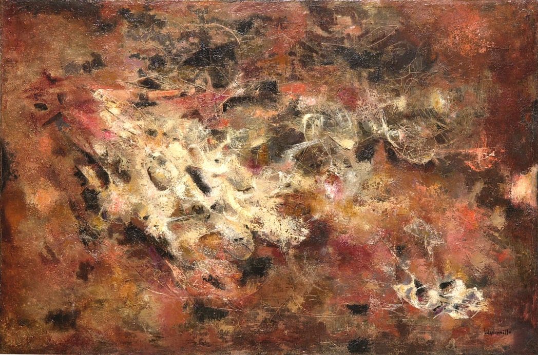 lilia carrillo abstracto 1960