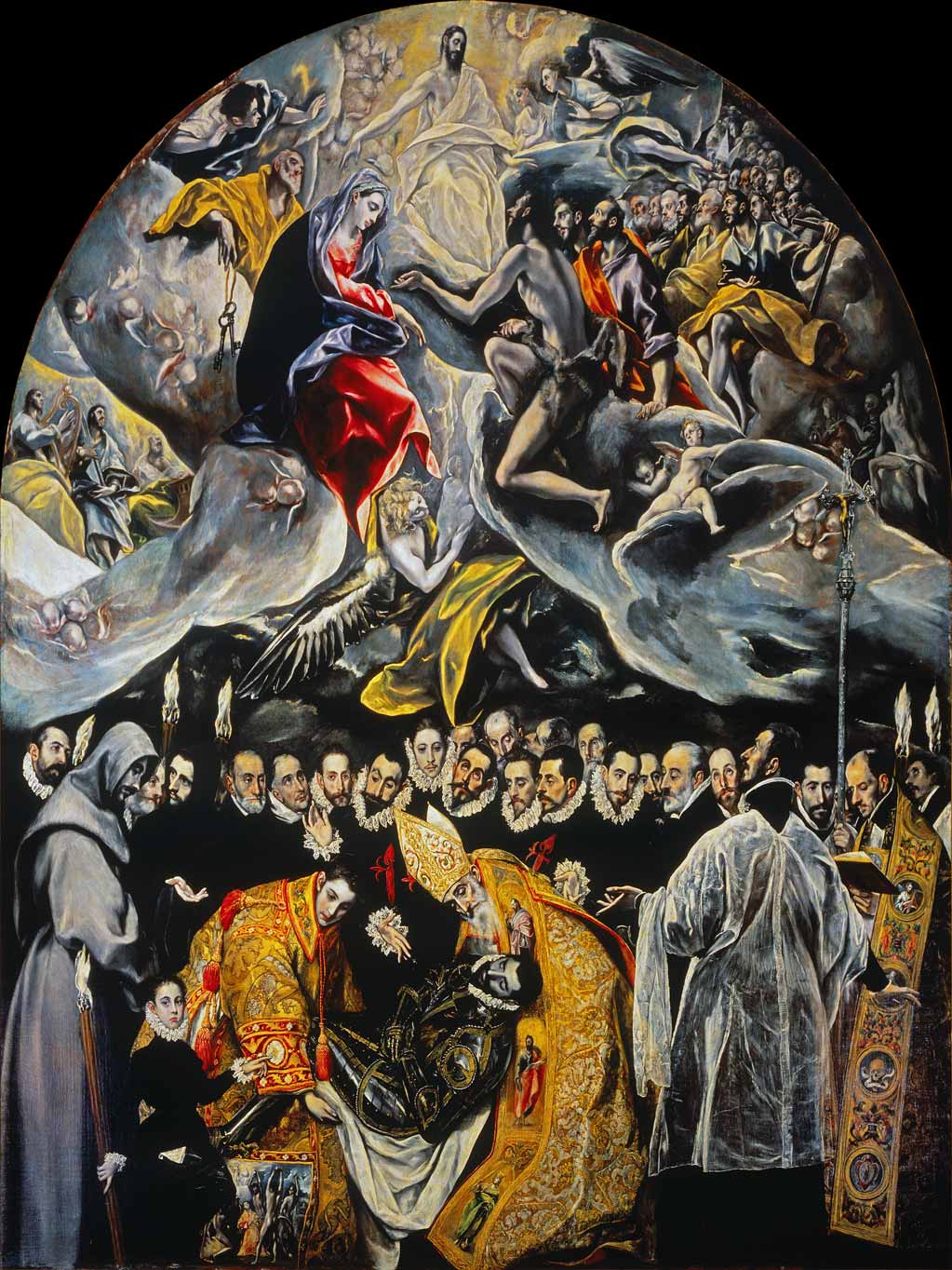 00 el entierro del senor de orgaz el greco