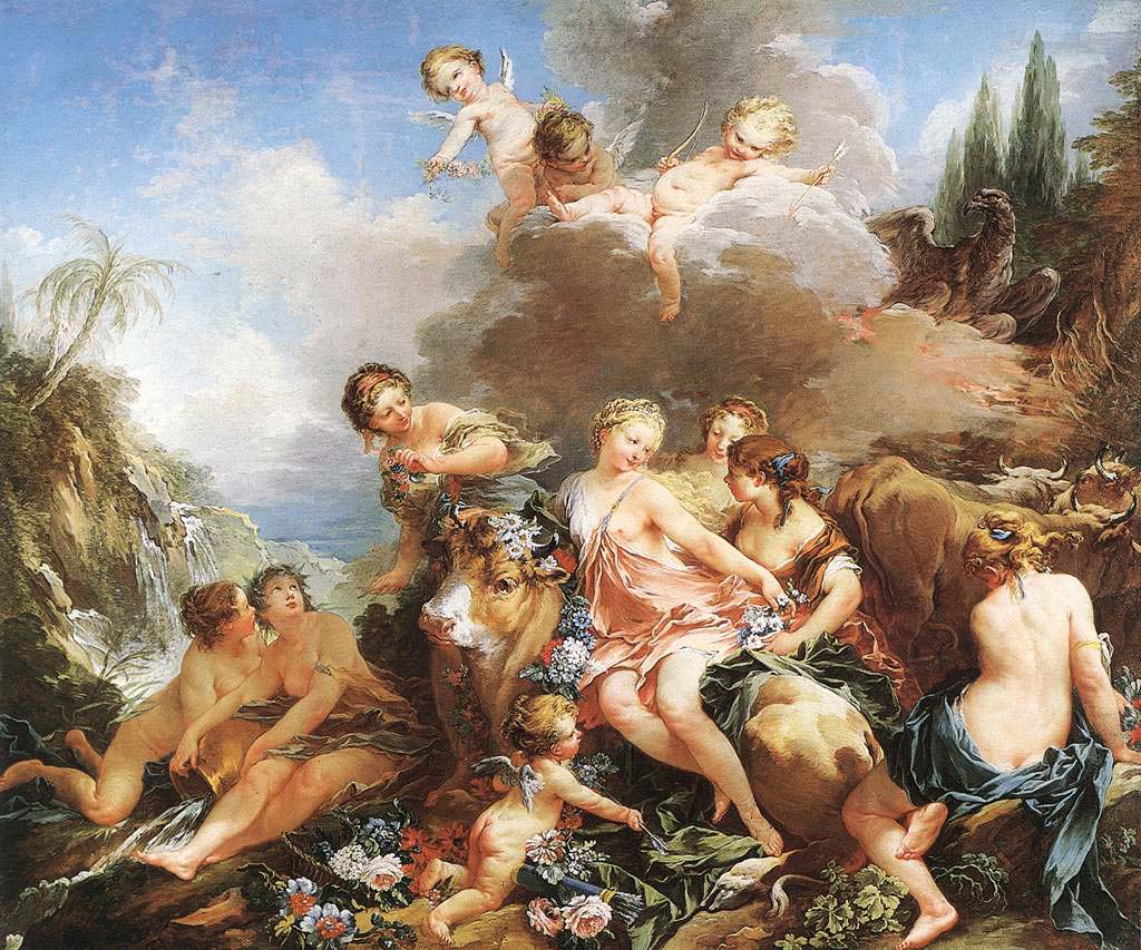 00 francois boucher the rape of europa