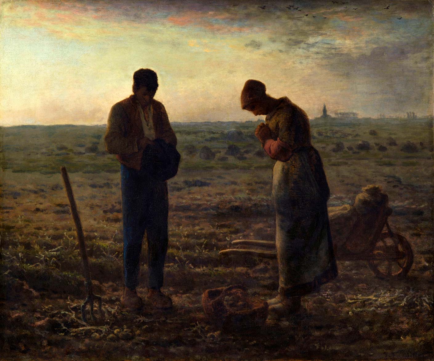 00 jean francois millet el angelus museo de orsay 1857 1859 oleo sobre lienzo 55