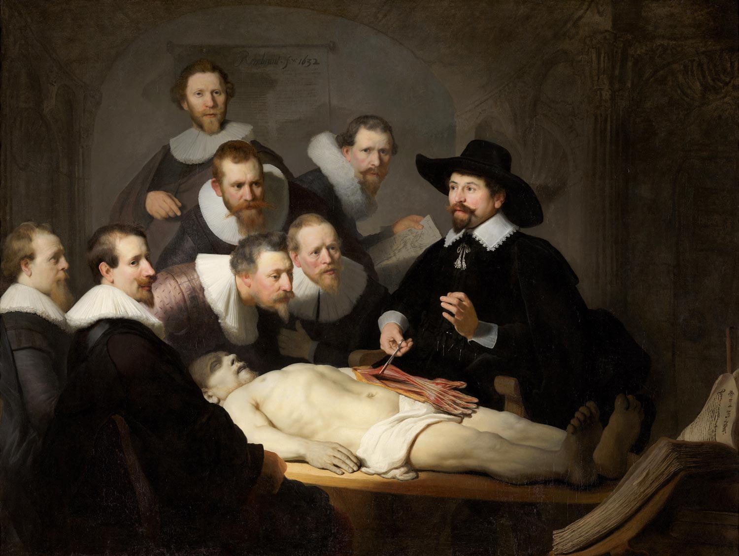 00 rembrandt the anatomy lesson of dr nicolaes tulp 1